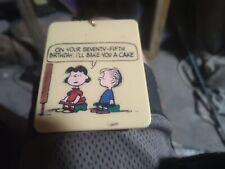 charlie brown keychain picture