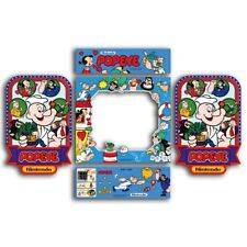 Popeye Complete Side Art CPO Bezel Arcade Decal Kit Sticker Replacement Set picture