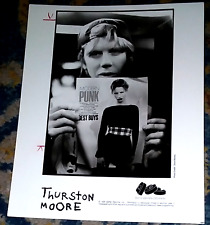 1995 THURSTON MOORE 8X10 DGC RECORDS PROMO PHOTO / SONIC YOUTH picture