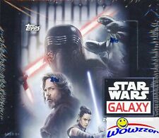 2018 Topps Star Wars Galaxy MASSIVE Factory Sealed 24 Pack Retail Box-144 Cards picture