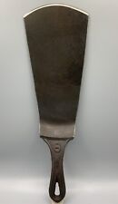 1800’s Gate Marked Cast Iron Spatula Made From Fancy Pointy Handled #6 Griddle picture
