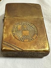 Zippo 1932-1982 Lighter 50 YEARS AND GLOWING STRONGER picture