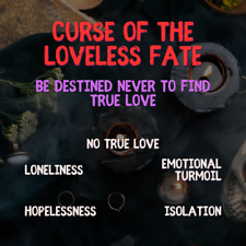 Curse of the Loveless Fate - Destined to Never Find Love | Powerful Black Magic picture
