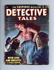 Detective Tales Pulp 2nd Series Feb 1953 Vol. 50 #3 VG picture