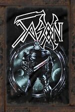 Jason X (2001) Jason Voorhees Rustic Vintage Sign Style Poster picture
