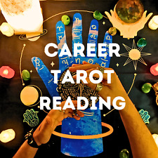 Career Psychic Tarot Reading Same Day, Job Money Reading, Medium Divination picture