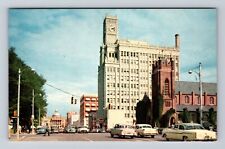 Jackson MS-Mississippi, St Andrew's Episcopal Church, Vintage Postcard picture