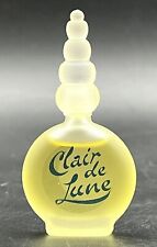 Vintage 1990s Clair De Lune Perfume Mini Travel Purse .17 fl.oz 5ml picture