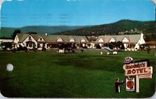 Vintage Postcard Goodwin's Motel Roanoke & Salem VA Virginia 1958          E-453 picture