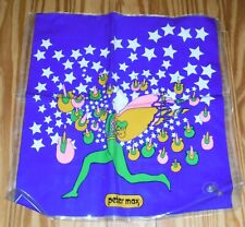 Vintage Peter Max Inflatable Vinyl Pillow Cosmic Jump picture