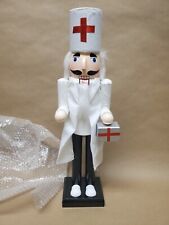 BRAND NEW Clever Creations Doctor Nutcracker Collectable Figure15