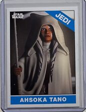 Very Rare Topps TBT AHSOKA TANO Image Variation SP Throwback Thursday Star Wars picture
