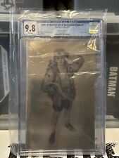The Oddly Pedestrian Life Christopher Chaos 1 CGC 9.8 Lee Gold Foil Tiny Onion picture