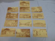 1934-39 Set of 12 Monterey Adobes Evelyn McCormick house Postcards Whaling Colto picture