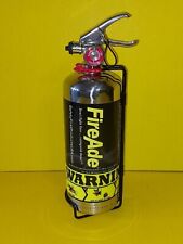 New 2 Ltr Stainless Fire Extinguisher - User Fillable/Schrader valve w/bracket picture