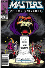 Masters of the Universe #12 : MARVEL : 1988 : VG/F picture