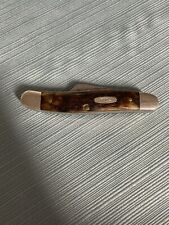 Vintage Case Pocket Knife 3-Blades 1980’s Stockman picture