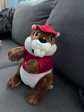 Bucees Buc-ees Plush Beaver Mascot by JAAG Shirt with Cap picture