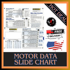 Motor Data Slide Chart Data Slide Chart Motor Data Slide Chart-us Data Chart-usa picture