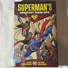 Superman's Greatest Team-Ups hardcover picture