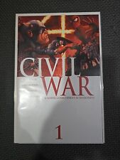 Civil War Captain America vs Iron Man Issues #1-7 Full Mini Series Marvel 2006 picture