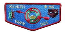2015 OA Ku-Ni-Eh 145 Lodge Flap Dan Beard Council Boyscouts Of America BSA picture
