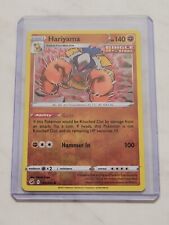 Hariyama Reverse Holo 143 Pokemon card picture