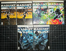 Radiant Black #25 A & B #26 #26.5 #27 #27.5 Catalyst War Vol 5 Complete Run picture