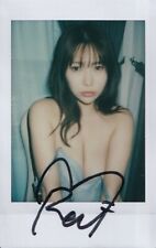 Ren Gojo Polaroid Photocard Cheki Signed Japanese Idol picture