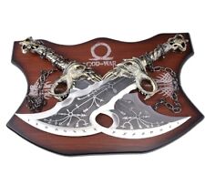 1:1 scale replica Gods of War metal Blades of Chaos with display, Cosplay, new picture
