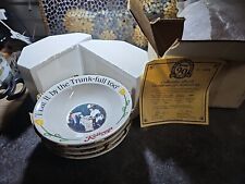 Vintage 1996 Kellogg’s Cereal Bowls To Celebrate 90 Years Complete Set Of 4 picture