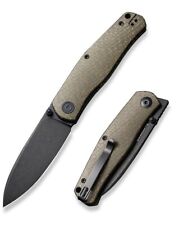 Civivi Sokoke Liner Folding Knife 3.38 14C28N Sandvik Steel Blade Micarta Handle picture