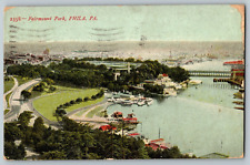 Philadelphia, Pennsylvania - Fairmount Park - Vintage Postcards - Posted picture