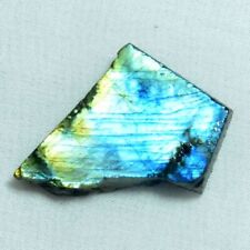 Raw Labradorite Gemstone Crystal Rough Slice, Meditation Crystal, Chakra Healing picture