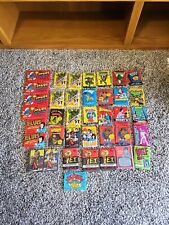 LOT of 38 Unopened 1970s 1980s NON SPORTS WAX PACKS TV/Movie picture