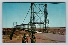 Cameron AZ-Arizona, Little Colorado Bridge, Grand Canyon, Vintage Postcard picture