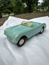 Corvette Promo Car Vintage Original 1950’s Teal Unusual Color Dealer Model  picture
