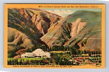 San Bernardino CA-California, Arrowhead Springs Hotel And Spa, Vintage Postcard picture