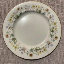 Vintage Royal Doulton floral sample dinner plate picture