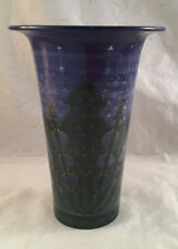 DENNIS CHINA WORKS ART POTTERY VASE BY SALLY TUFFIN SEEDS OF TIME DANDELIONS picture