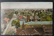 Vintage Postcard 1911 Bronson Building, Attleboro Massachusetts (MA) picture