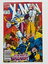 X-Men #12 (1992) Newsstand 1st appearance of Hazard FN picture
