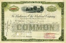 Baltimore and Ohio Stock Certificate dated the day of the 
