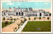 Union Station Washington DC Postcard White Border picture