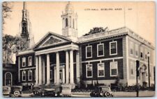 Postcard - City Hall - Woburn, Massachusetts picture