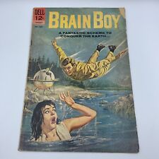 BRAIN BOY (1962-1963 DELL) Sept.-Nov. 1963 COMIC BOOK picture