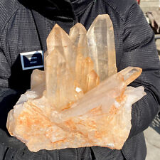 11.7LB A+++Large Himalayan high-grade quartz clusters / mineralsls. picture