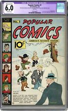 Popular Comics #1 CGC 6.0 RESTORED 1936 1350298001 1st comic book Dick Tracy picture