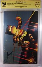 🍯🐝 CBCS 9.8 SIGNED #2/25 ALL OUT POOH GI JOE 21 SNAKE EYES VIRGIN VARIANT cgc picture