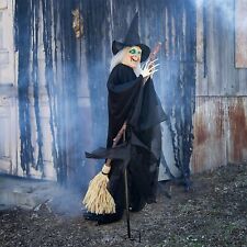 Fun Express 6 Foot Flying Witch Halloween Prop picture